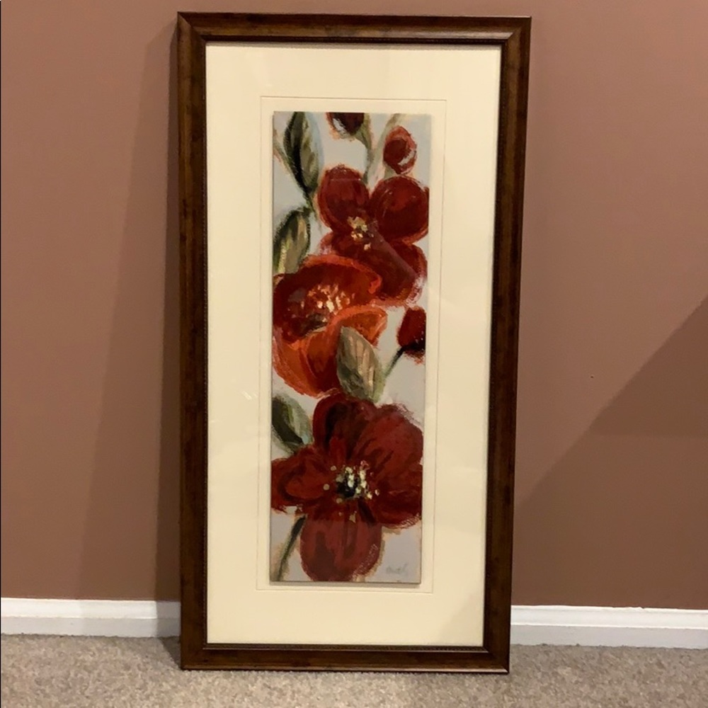 Floral Wall Decor